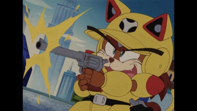 Samurai Pizza Cats